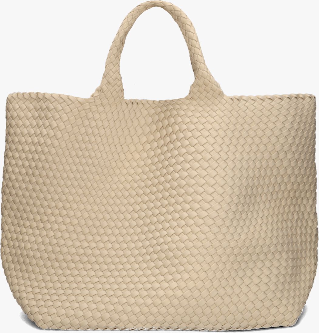 beige marrea handtas extra large