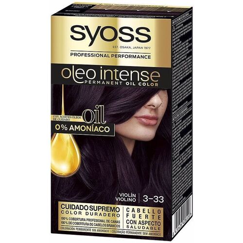 Syoss - Oleo Intense Tinte Sin Amoniaco 3.22-violín