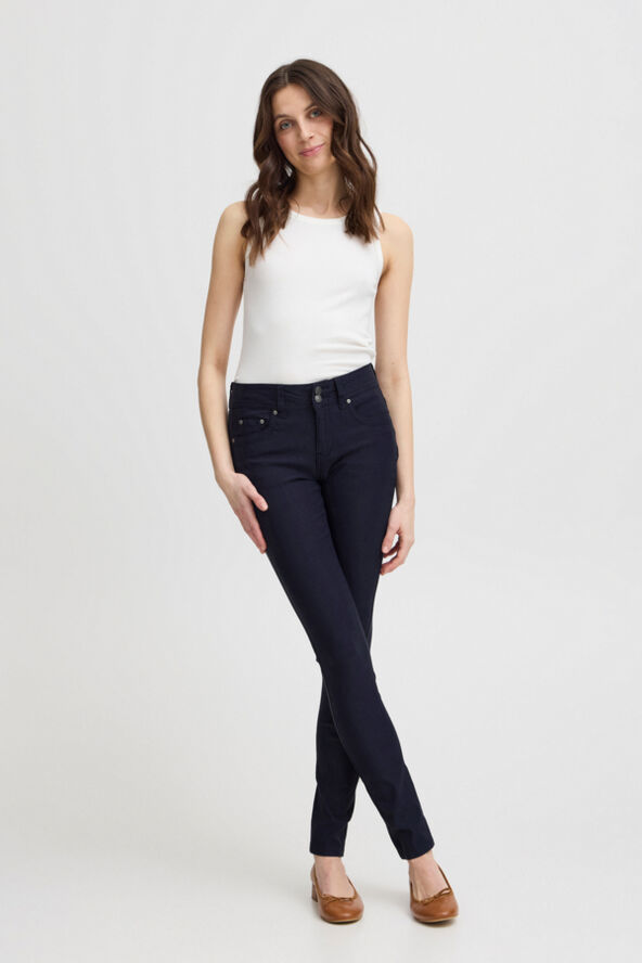 Fransa Zalin 2 Pant (noos) dark peacoat
