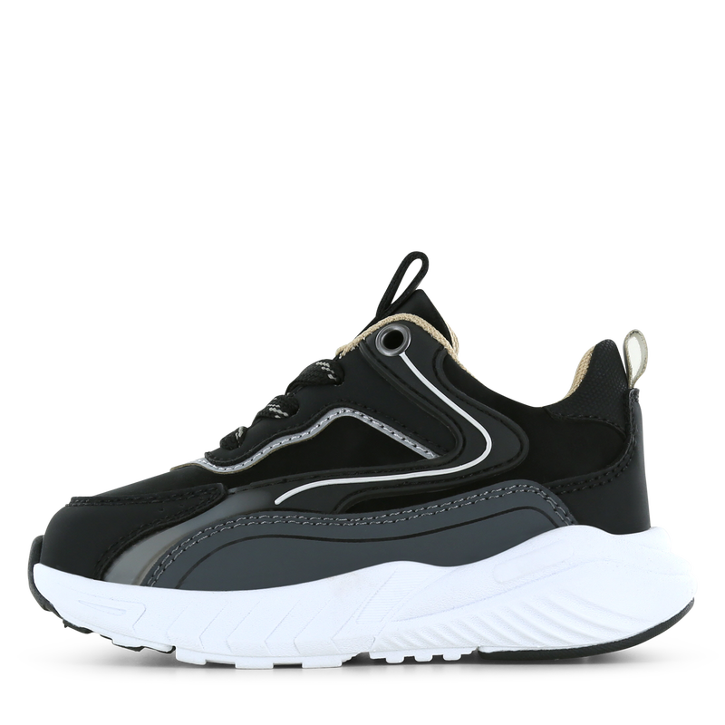 Shoesme sportlicher schwarzer Sneaker