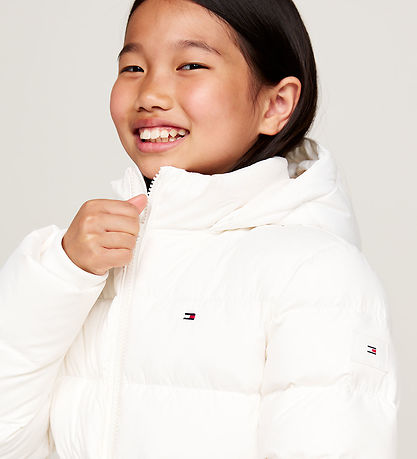 Tommy Hilfiger Daunenjacke - Uralt White