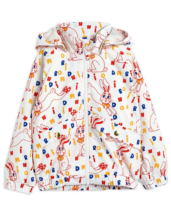 Übergangsjacke SPORTY RABBIT in offwhite