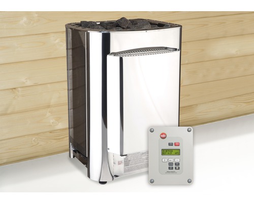 Weka OS Profiset 11 kW saunakachel met digitale combi-regeling