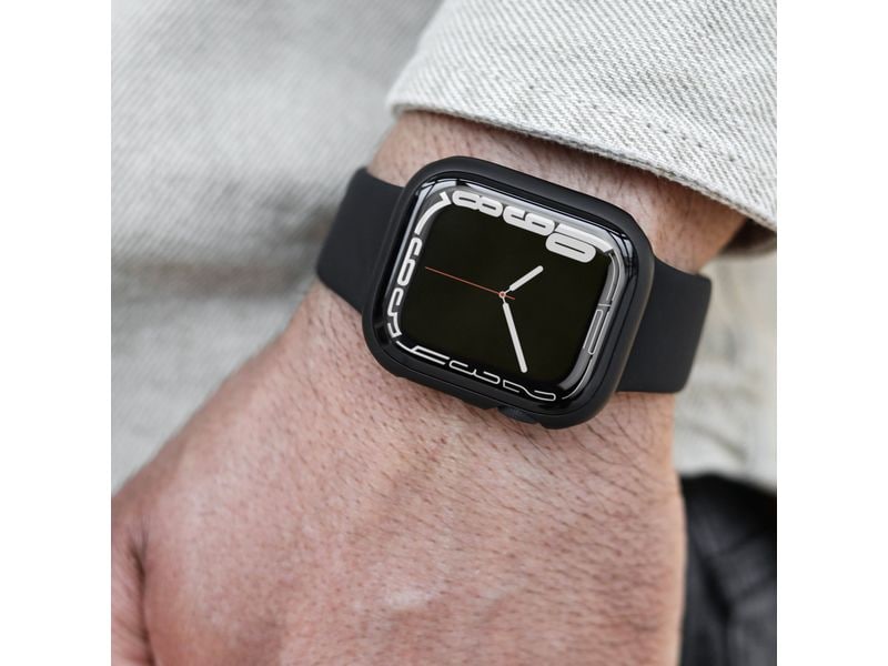 Vonmählen Displayschutz Thin Case Apple Watch 10 46 mm Blac Displayschutz für die Apple Watch 10 46 mm
