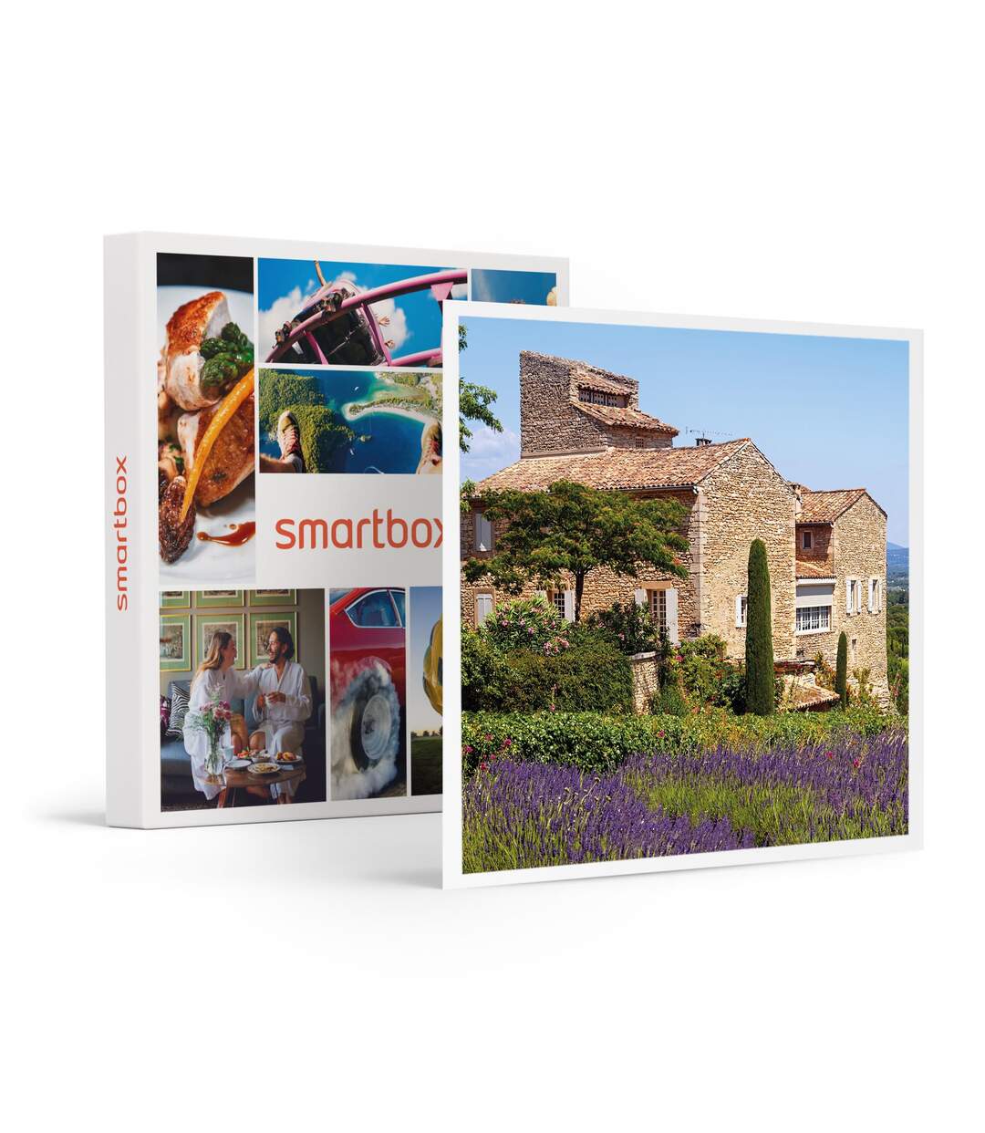 Charmante escapade de 2 jours avec dîner gourmand - SMARTBOX - Coffret Cadeau Séjour