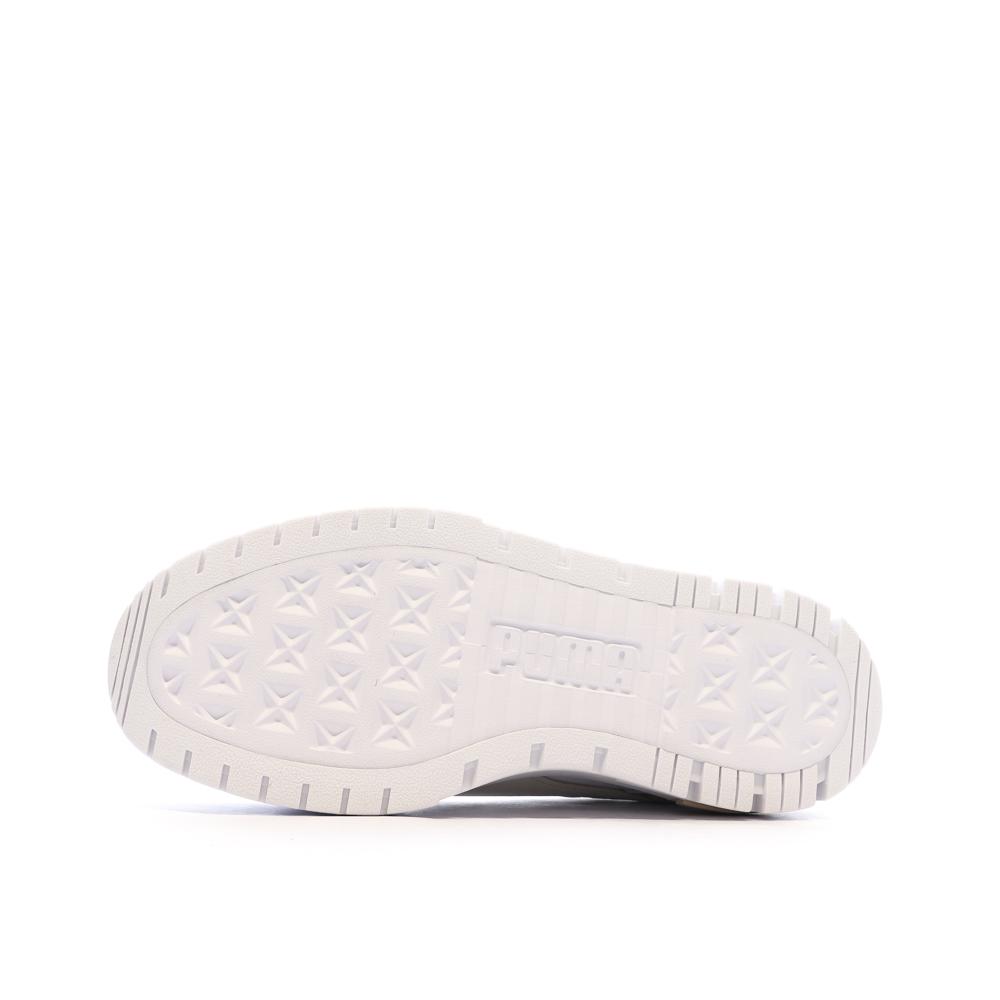 Puma Baskets Écru/Blanc Femme Puma Mayze Crashed Selflove