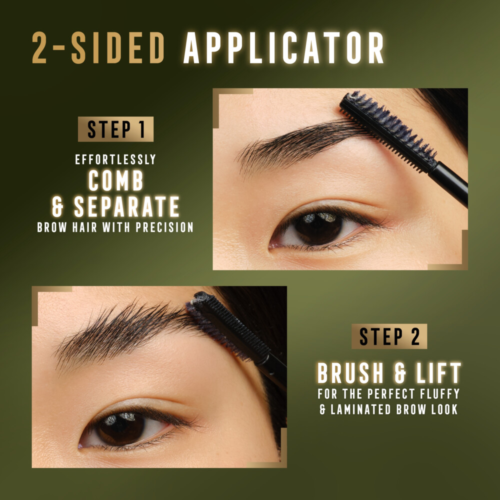Max Factor Masterpiece Divine Brow Lamination Wenkbrauwgel 003 Medium8 ml