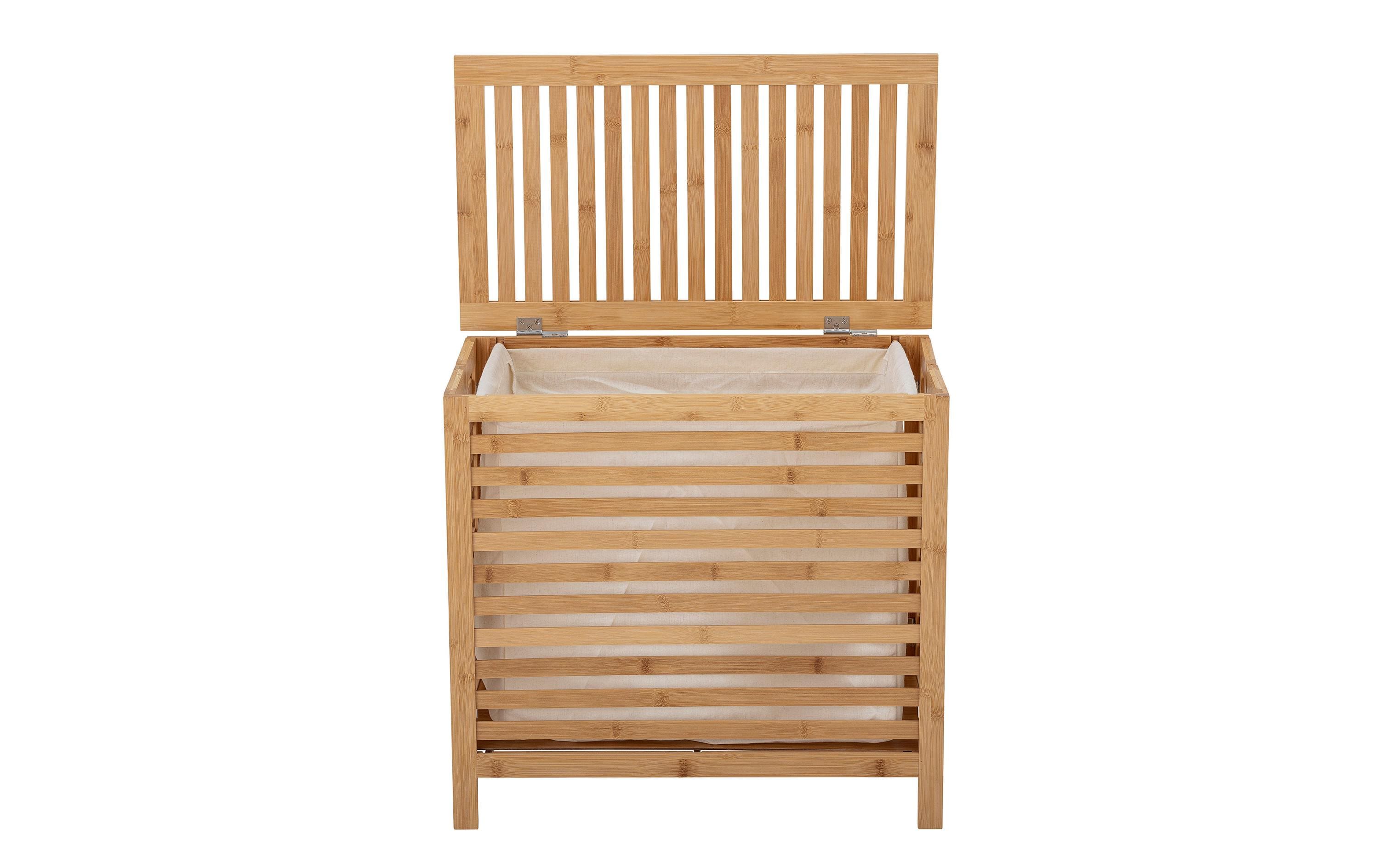 Wäschekorb Aden 102 l, NatureWäschesammler