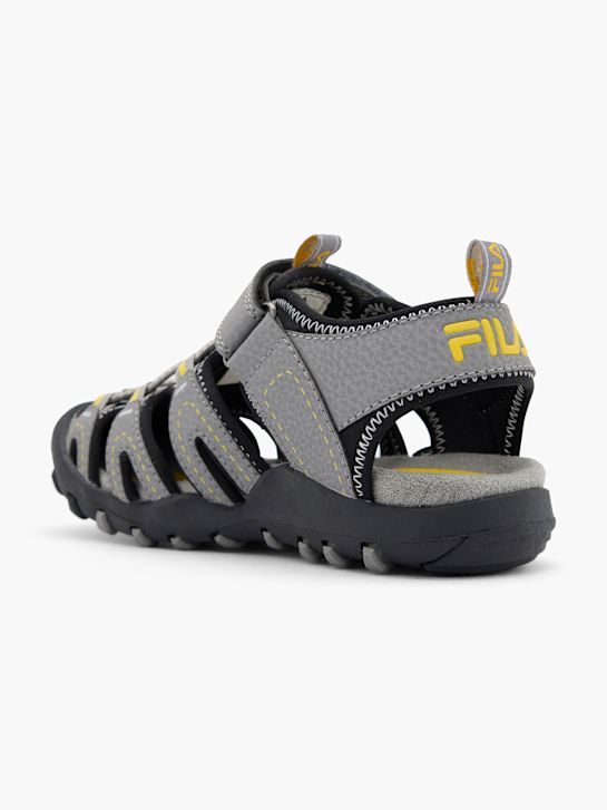 FILA Trekkingsandale Grau
