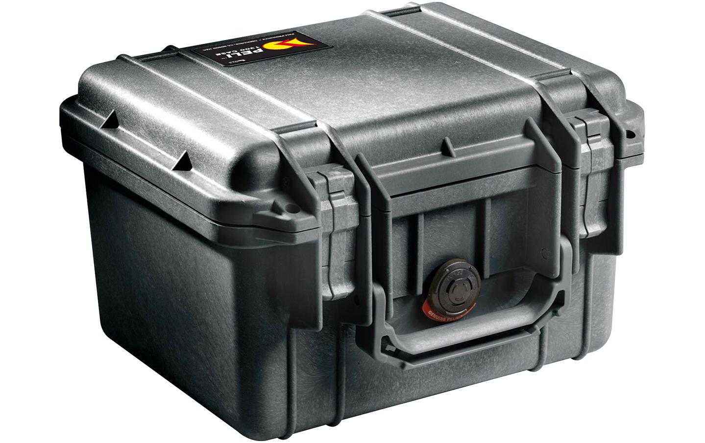Schutzkoffer 1300 mit Schaumstoffeinlage, SchwarzProtector Case 1300 für empfindliche Ausrüstung, 6.44 l Volumen