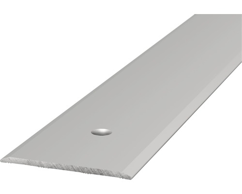 Aluminium overgangsprofiel, zilver, geperforeerd, 40 x 1000 x 2 mm