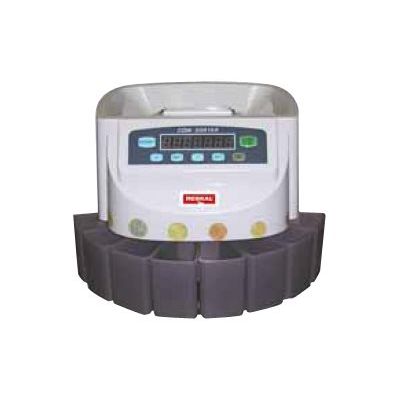 Reskal CP200 - Compteuse et trieuse de pièces - 8 bacs de récupération