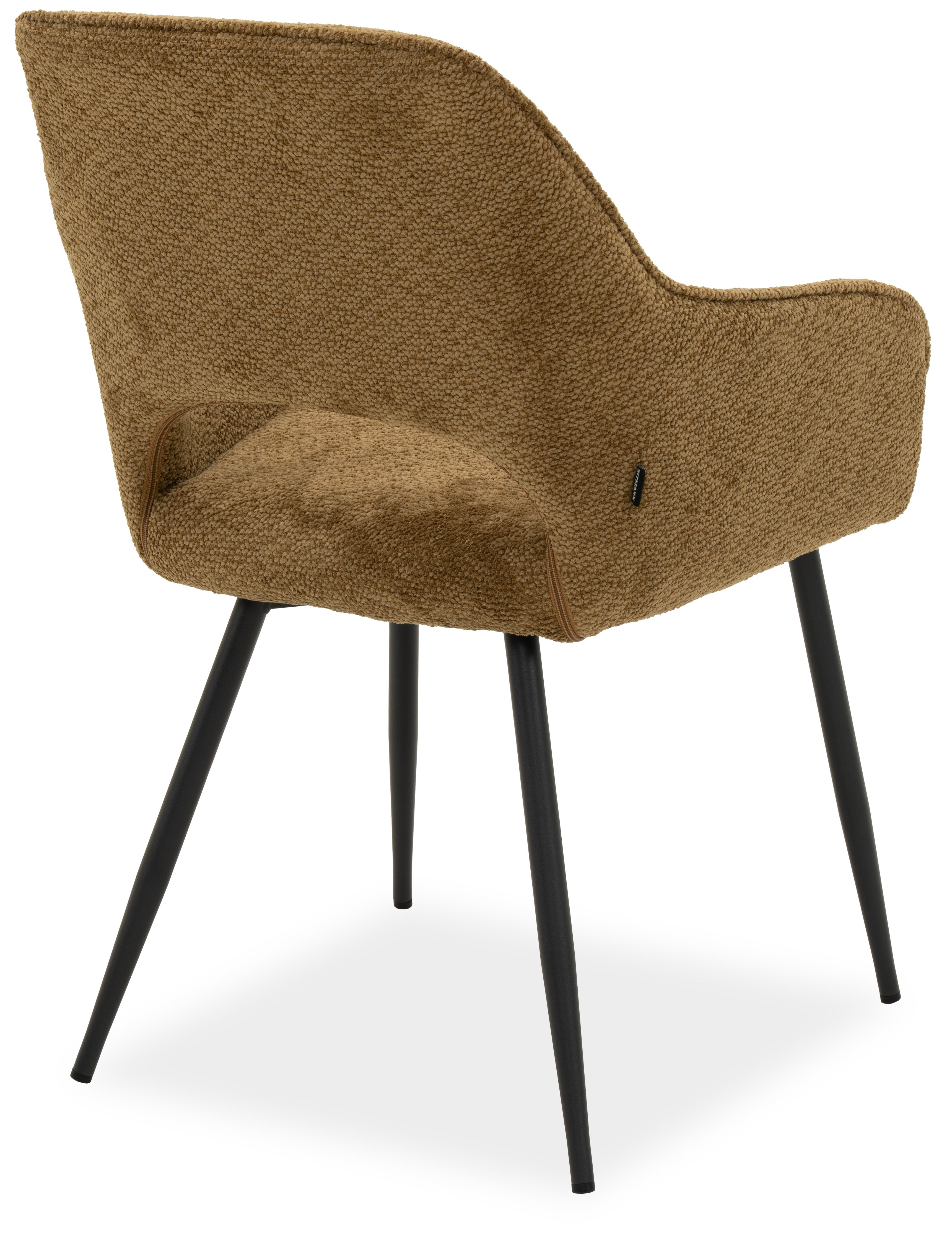 Eetkamerstoel Egon 41 Mustard Leif B57 x D52 x H84 cm