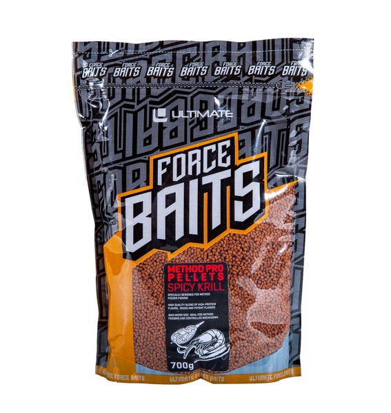 Pellets Ultimate Method Pro 700g (2mm)