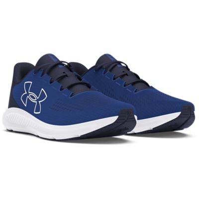 Under ArmourUA Charged Pursuit 3 Big Logo - blau