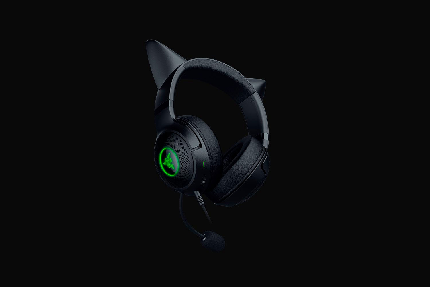 RAZER Kopfhörer »Kraken Kitty V2« Rauschunterdrückung | Stummschaltung