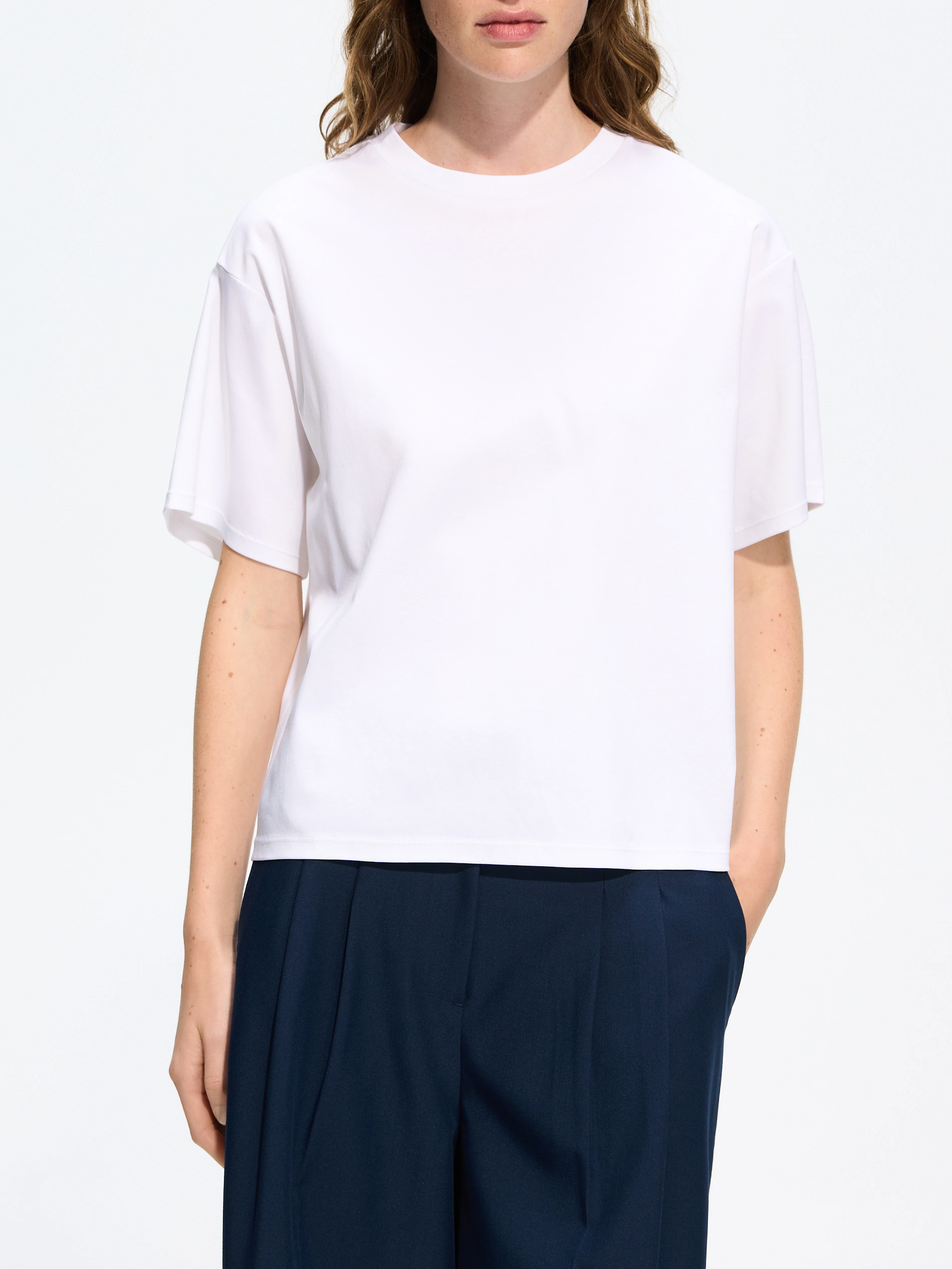 T-Shirt aus Modal-Mischung