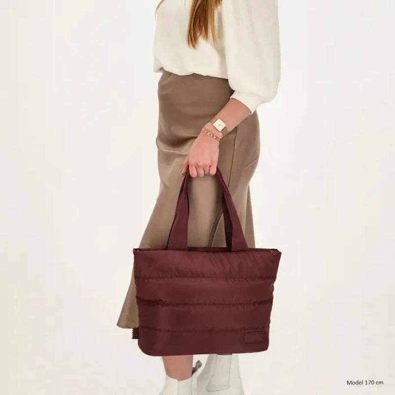 Zebra Trends Elske Shopper Bordeaux Rood