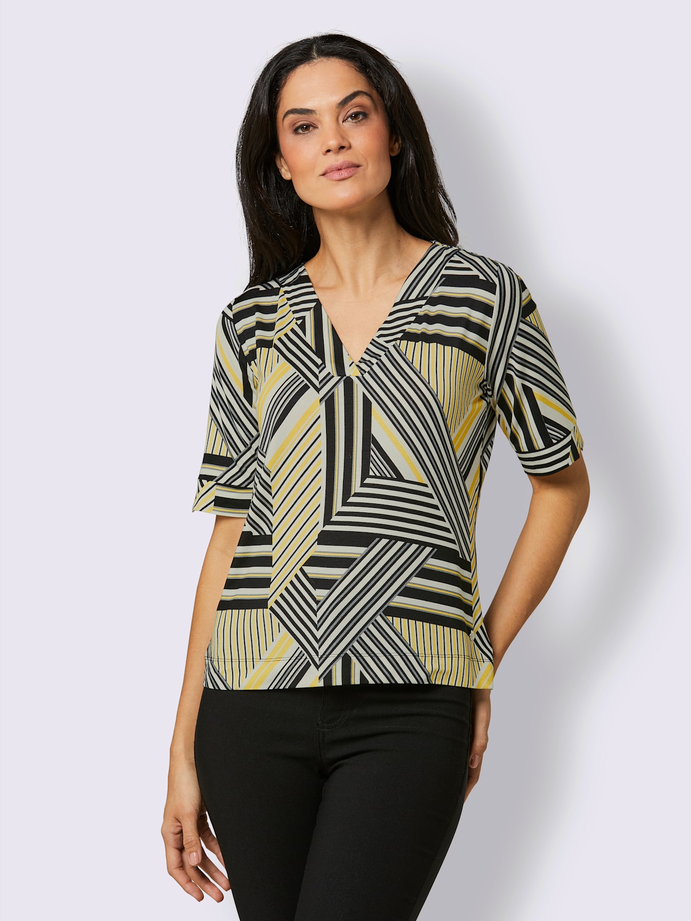 T-shirt en lyocell qualité lyocell