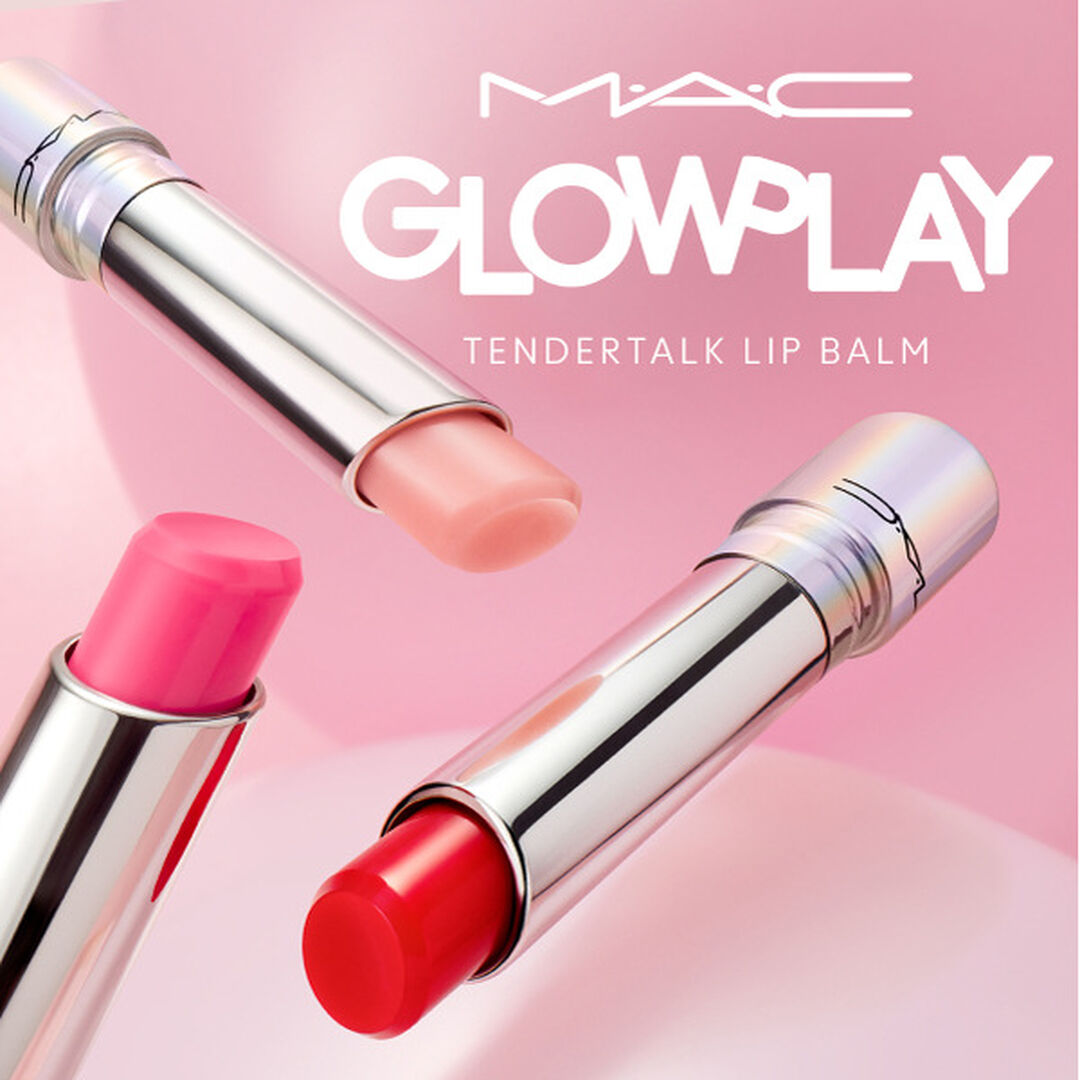 MAC GLOW PLAY Tendertalk Lip Balm