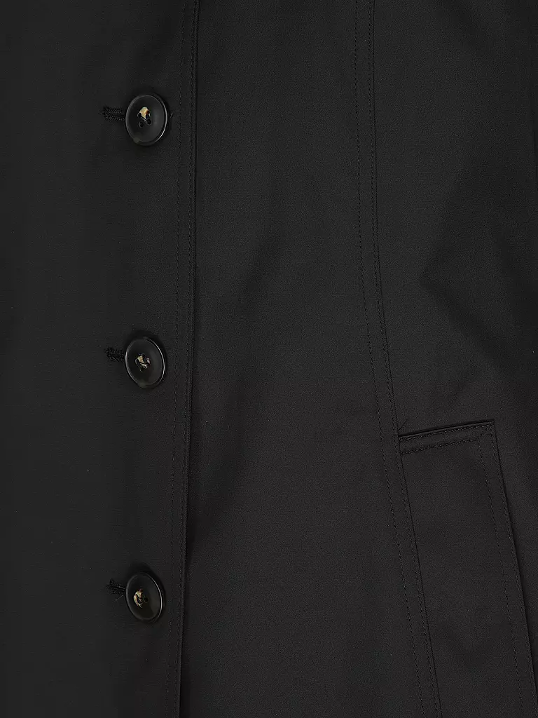 FUCHS & SCHMITT Trenchcoat schwarz