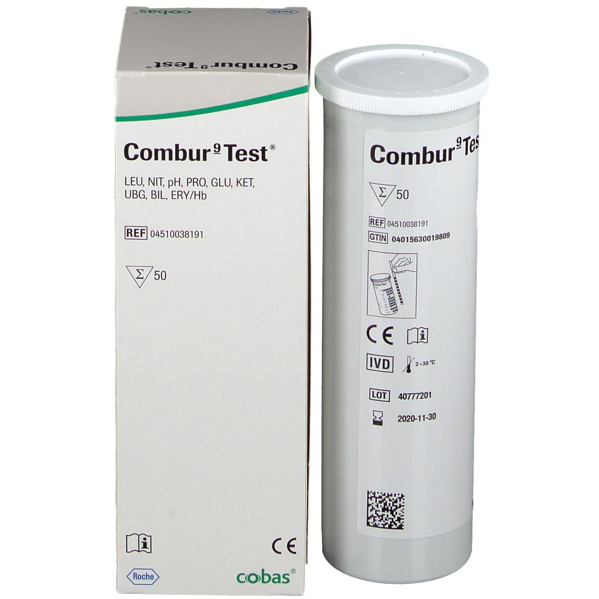 Combur 9 Test® Teststreifen