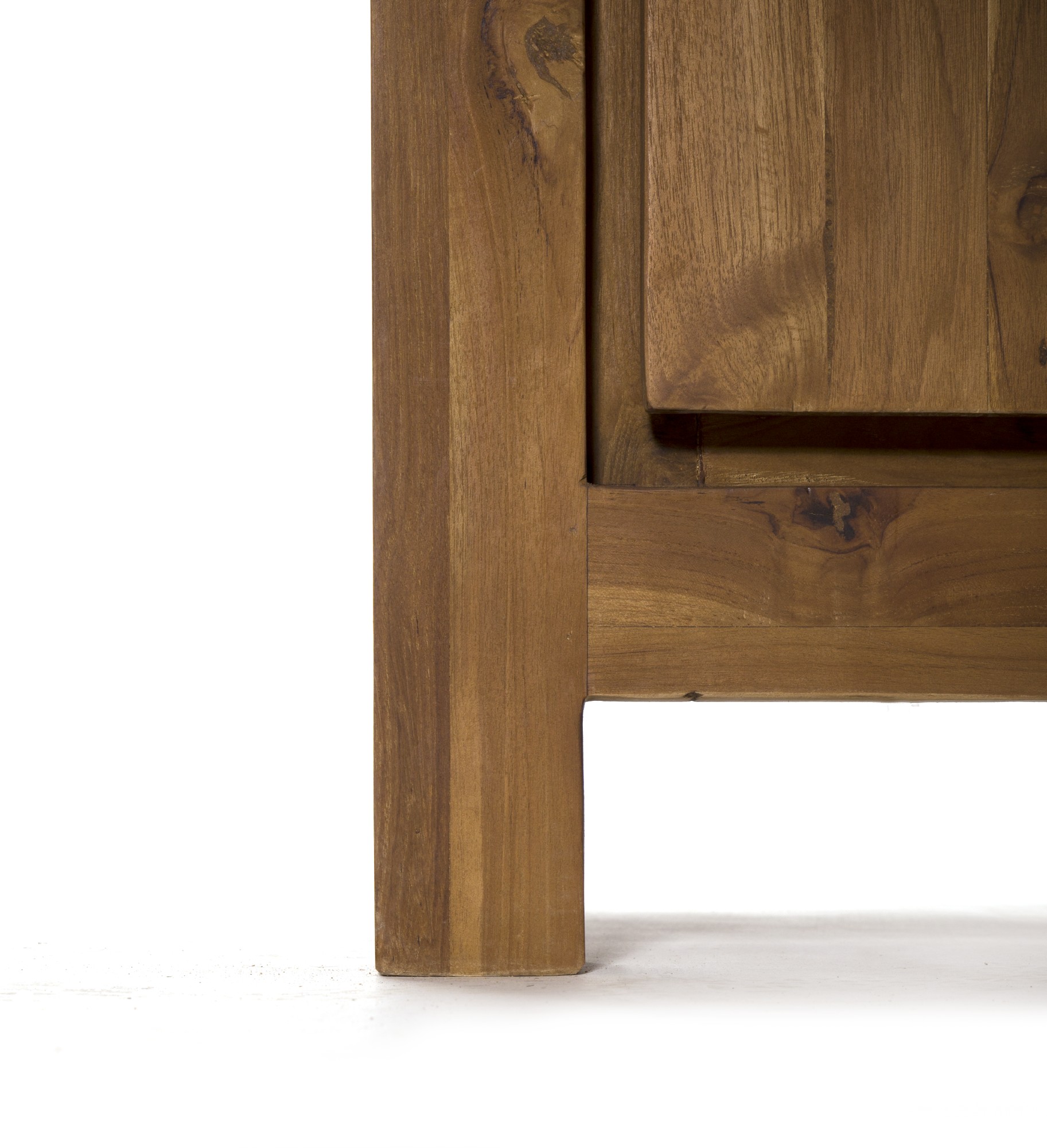 Schrank natur, T 50 cm, B 160 cm, H 210 cm von fischer's lagerhaus