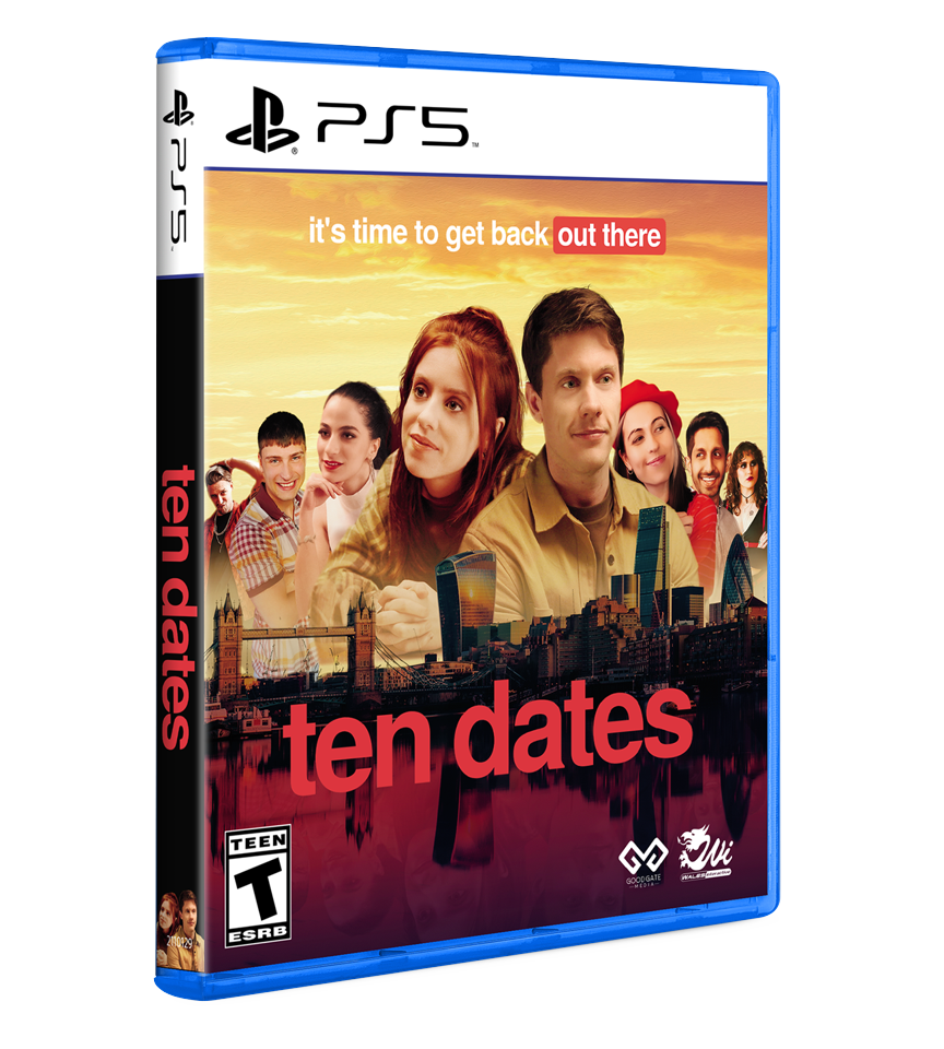 Ten Dates (Limited Run) (Import)- PlayStation 5