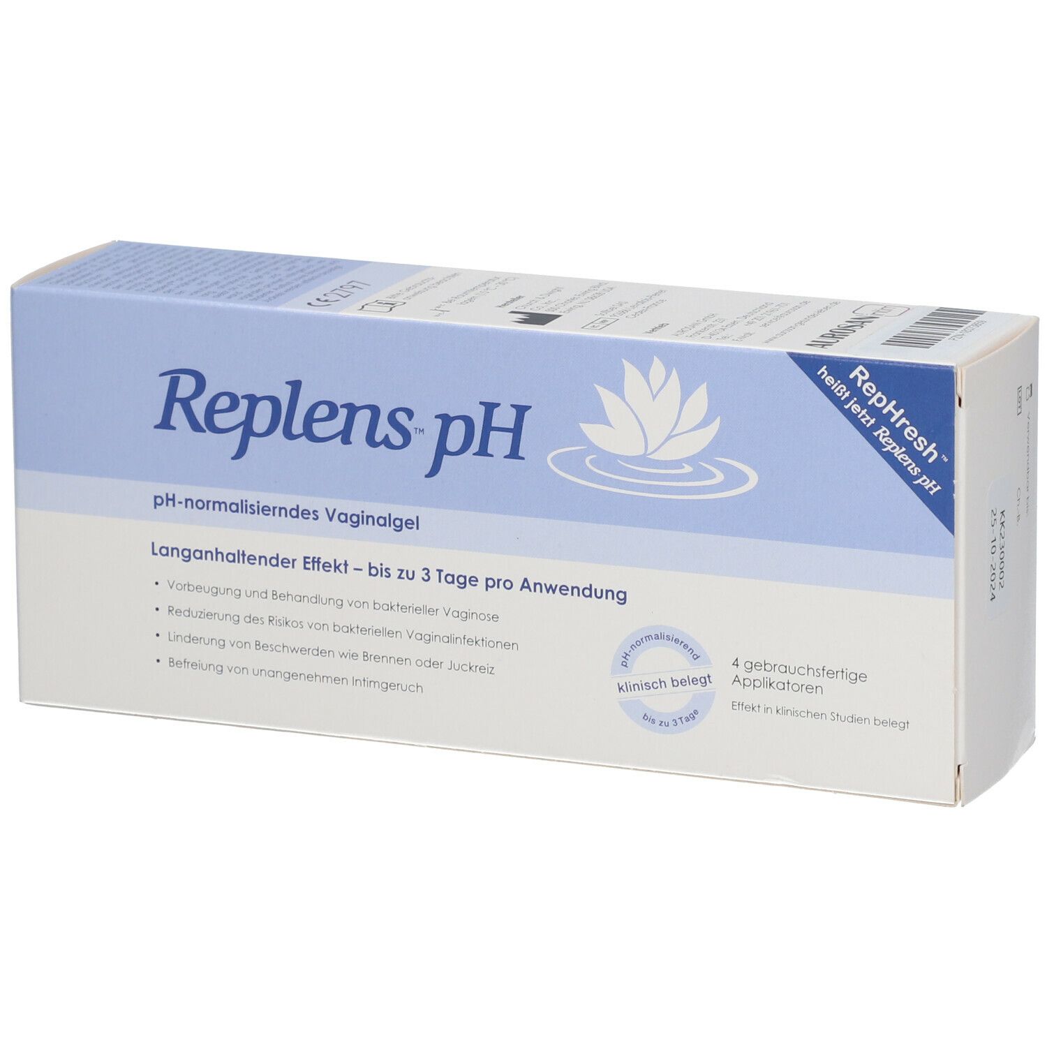 Replens pH