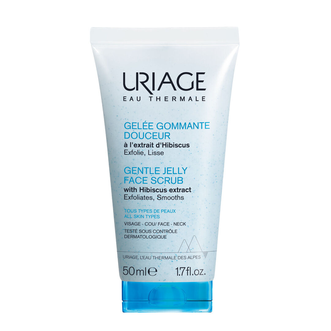 URIAGE  Gel Esfoliante Suave de Rosto - 50ml