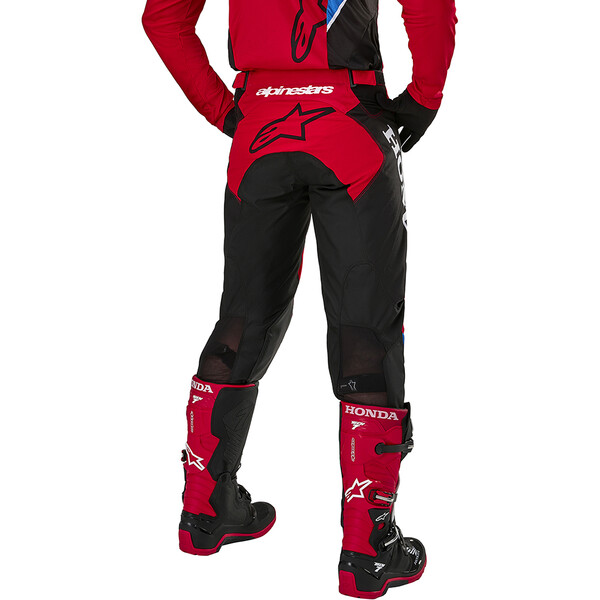 Alpinestars - Pantalon Racer Iconic Honda Rouge / Noir / Bleu / Blanc