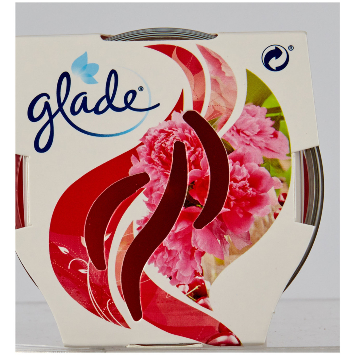 Glade Décor Duftkerze Luscious Cherry & Peony