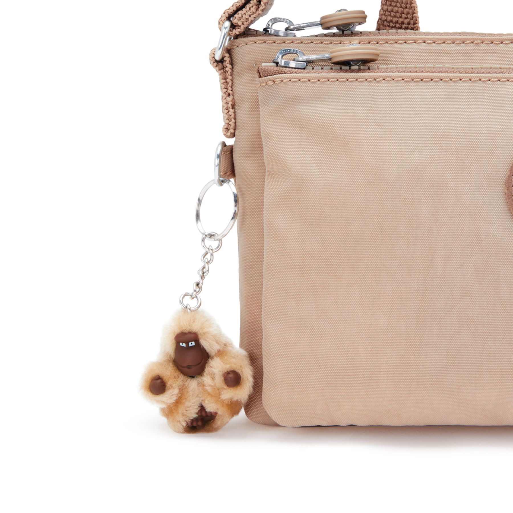 MIKAELA Petit Sac à Bandoulière - Light Clay Sand