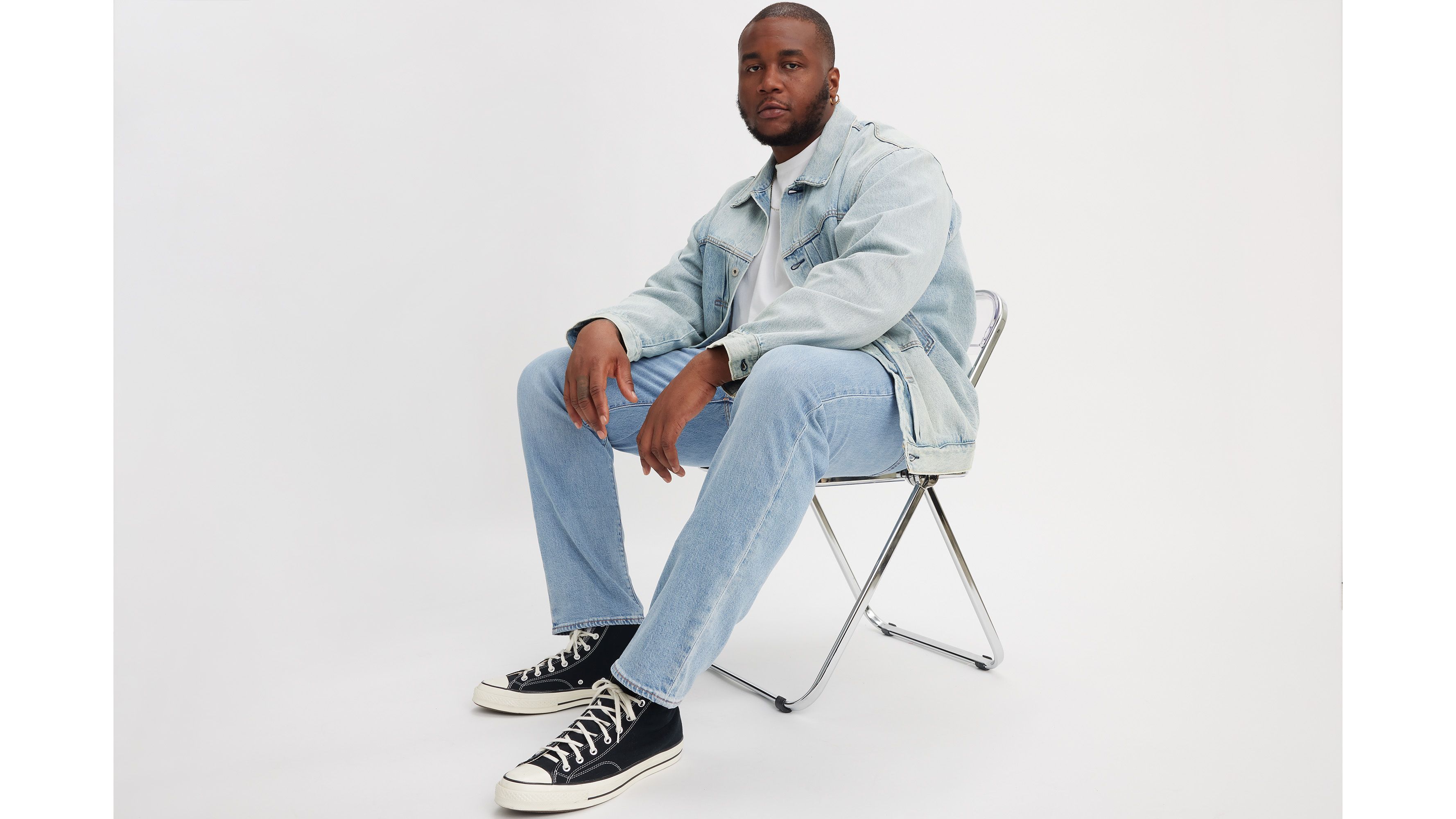Jean 512™ slim fuselé (grandes tailles) - Call It Off - Bleu