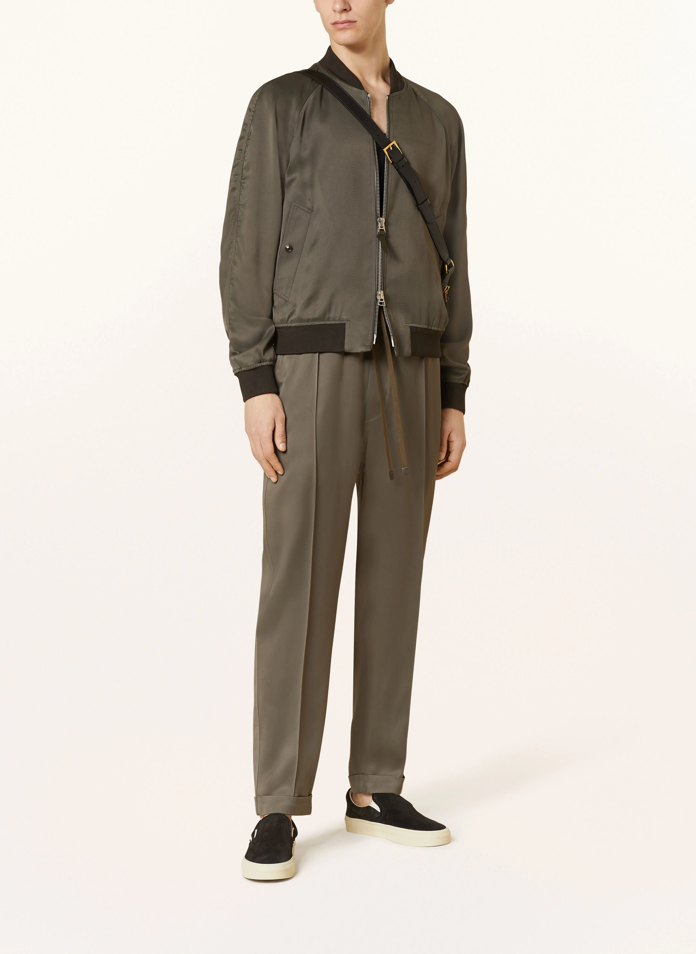 TOM FORD Hose im Jogging-Stil Slim Fit