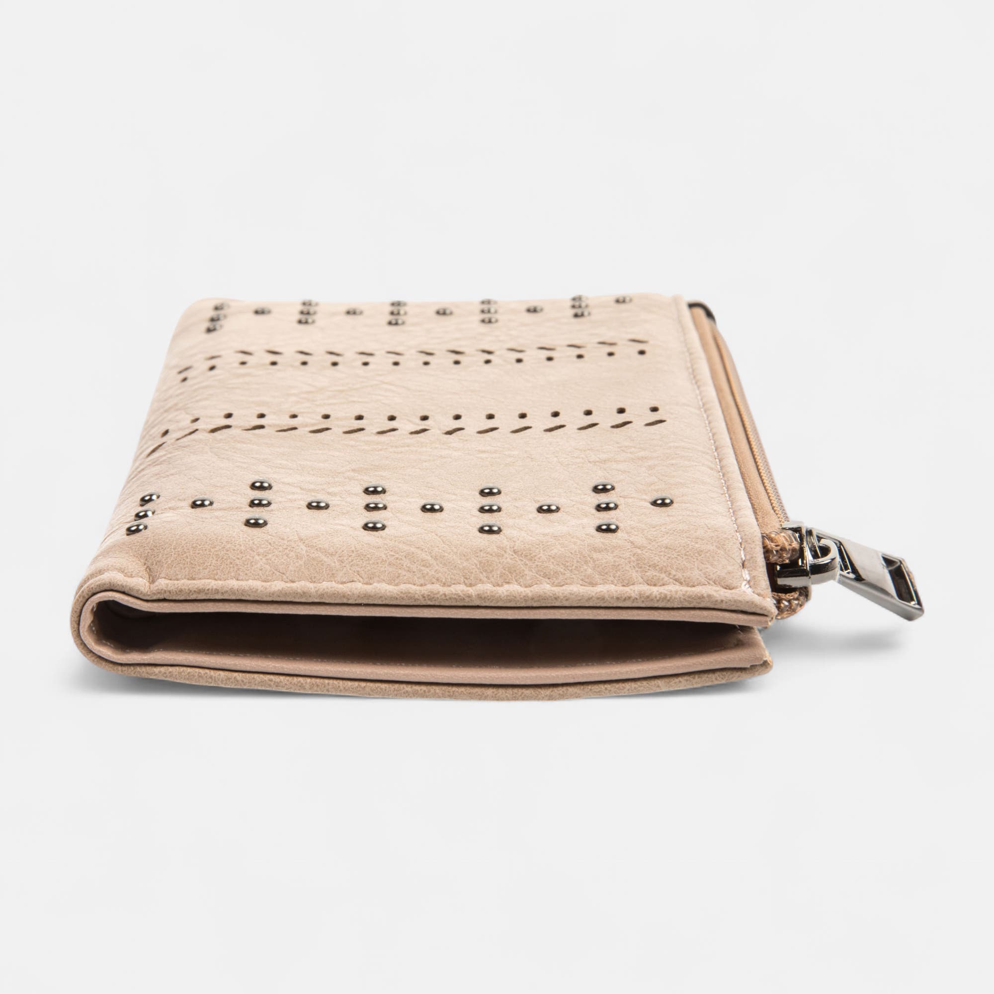 Petite maroquinerie taupe