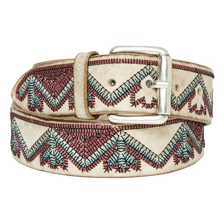 Post and Co Ceinture N°10053 | Beige