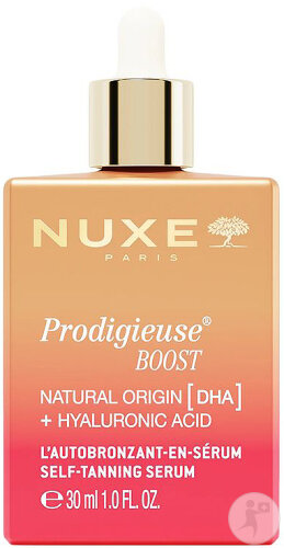 Nuxe Prodigieuse Boost L'Autobronzant-En-Sérum 30ml