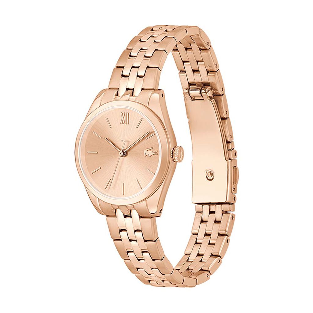 Montre Lacoste Tuilerie Bicolore Doré / Rose