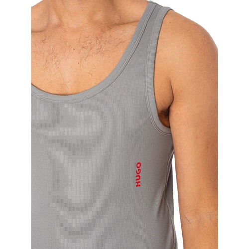 BOSS - Pack De 2 Camisetas Sin Mangas Lounge Multicolor