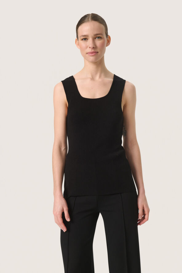 Soaked in Luxury SLIndianna Top Black