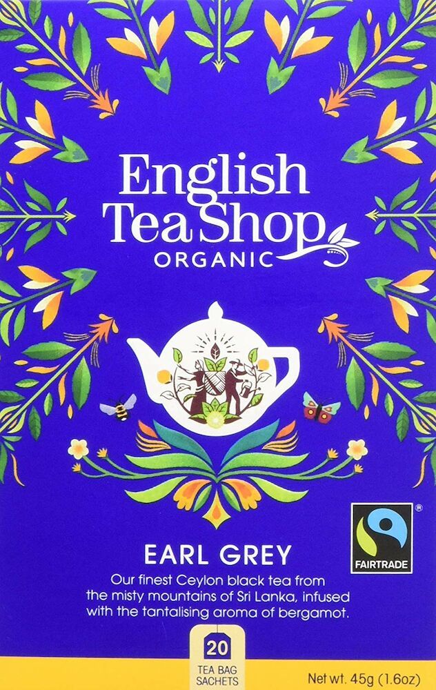English Tea Shop Earl grey 20 stk