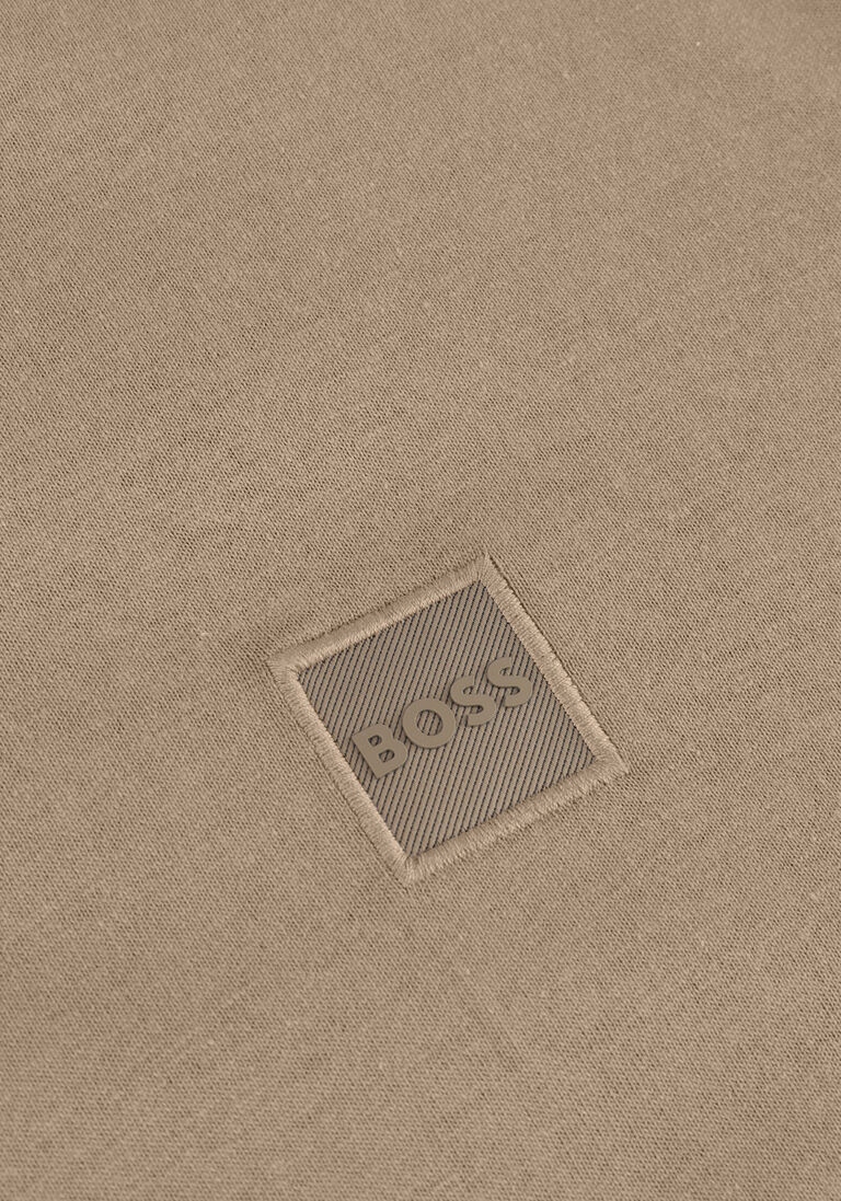 BOSS bruine boss t-shirt tales