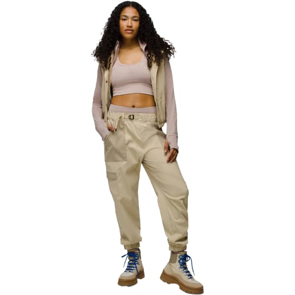 Pantalon escalade PRANA STRETCH ZION E-WAIST JOGGER W SANDSTONE BLOCK