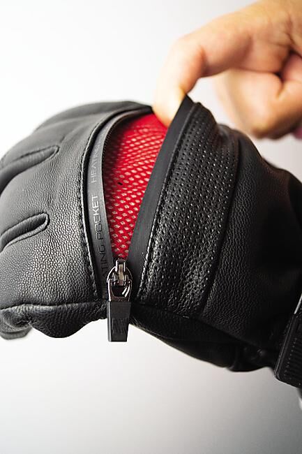 REUSCH - GANT DE SKI FULL BACK