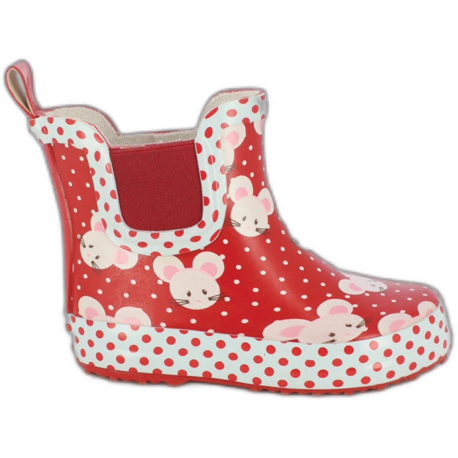 Beck Gummistiefel Mäuschen rot