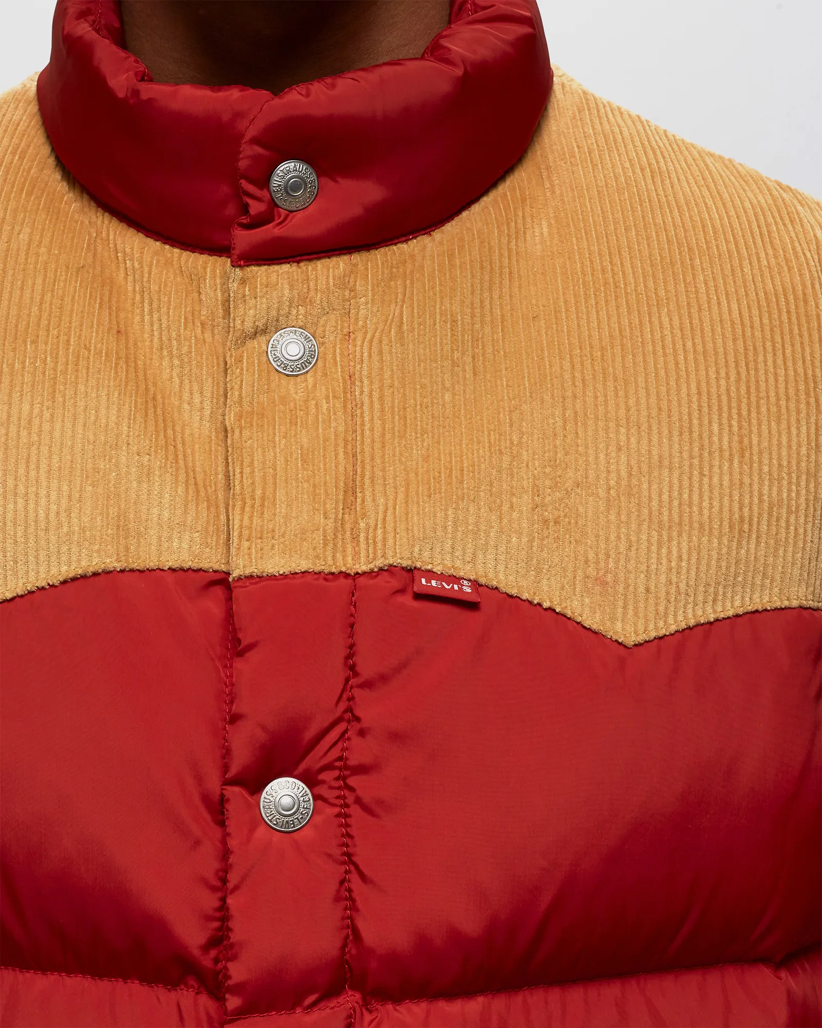 Levis WESTERN SUPER PUFFER VST