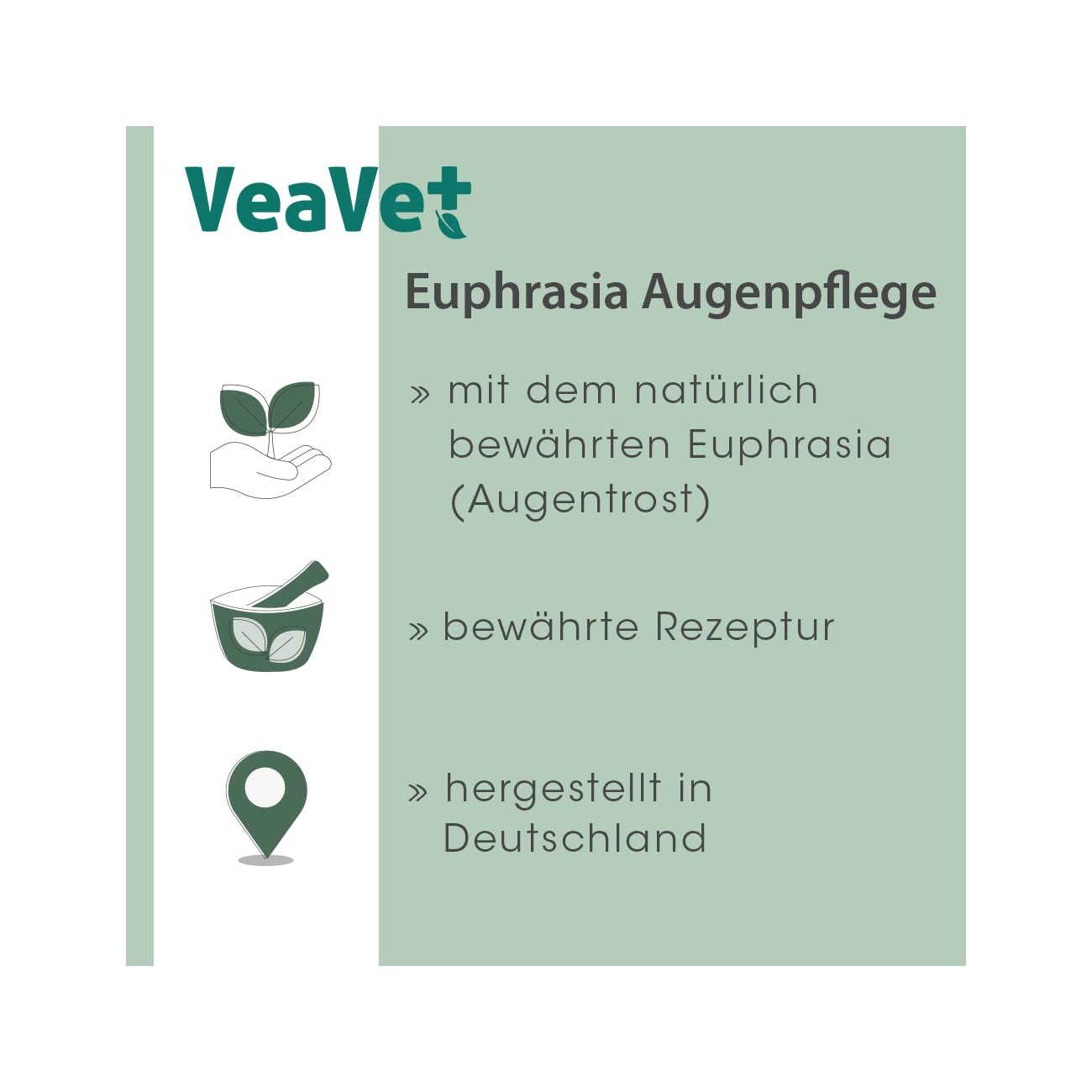 cdVet VeaVet Euphrasia Augenpflege 20ml