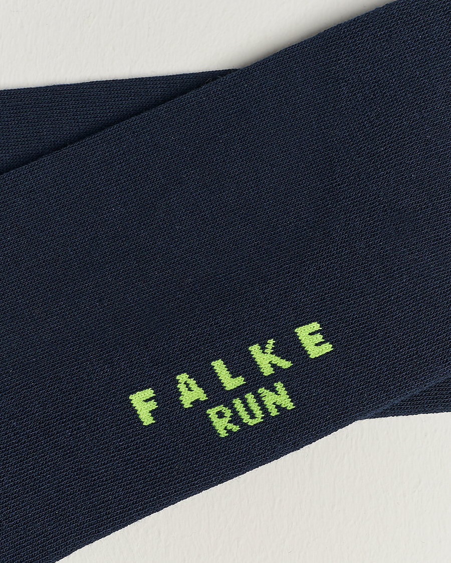 Falke Run Cushioned Sport Sock Marine
