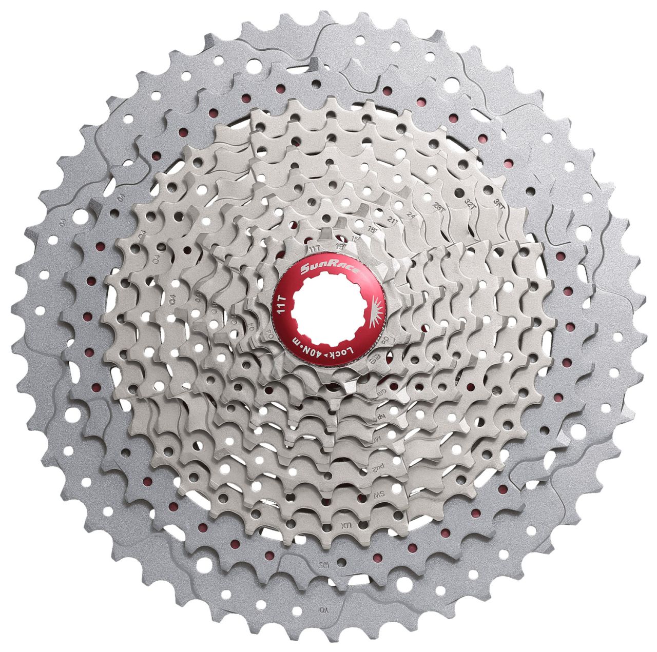SunRace MX80 11-fach Kassette 11-51 kaufen | Bike-Discount